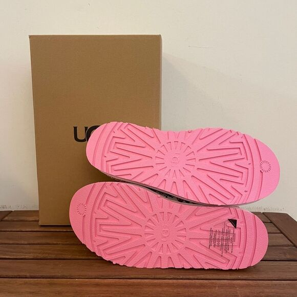 UGG Tazz Pop Sketch Slippers Limited Edition 2024 Women Size 6.5/Big Kid 5Y - Picture 12 of 16